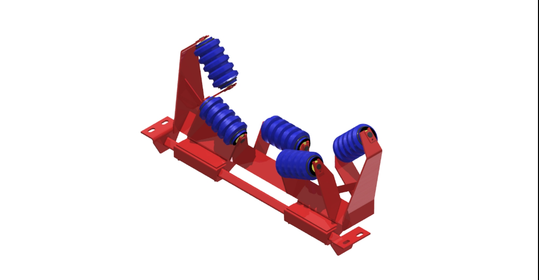 14. 5 Roller High Impact Torsion Frame