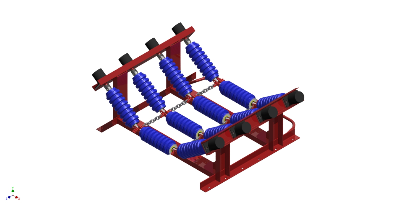 17. RLM Spring Impact System – 4 String