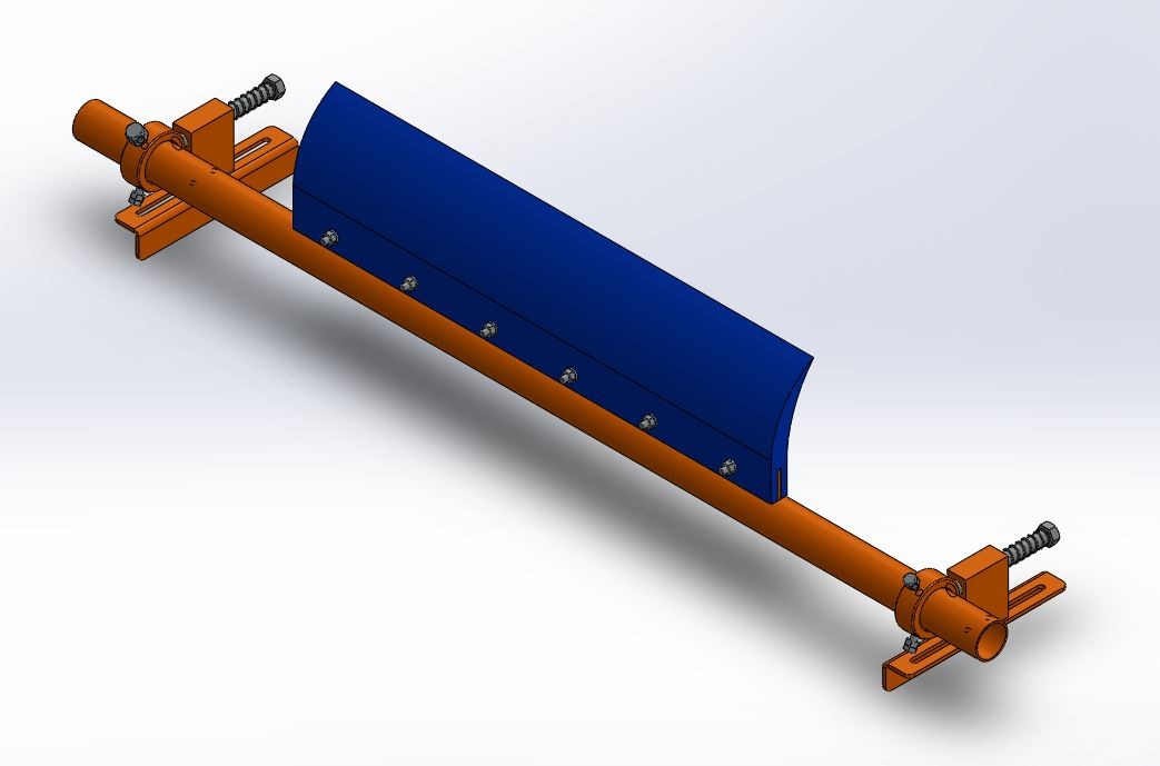 2.Polyurethane Scraper