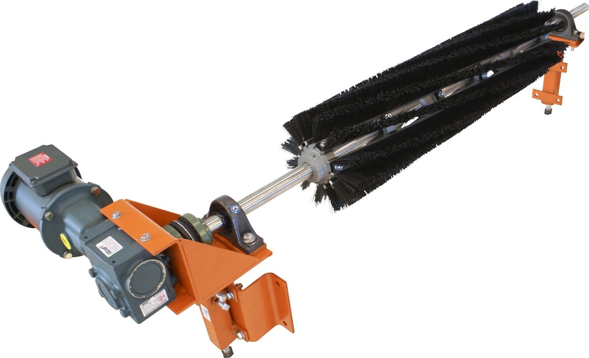 24. Motorized Brush Cleaner